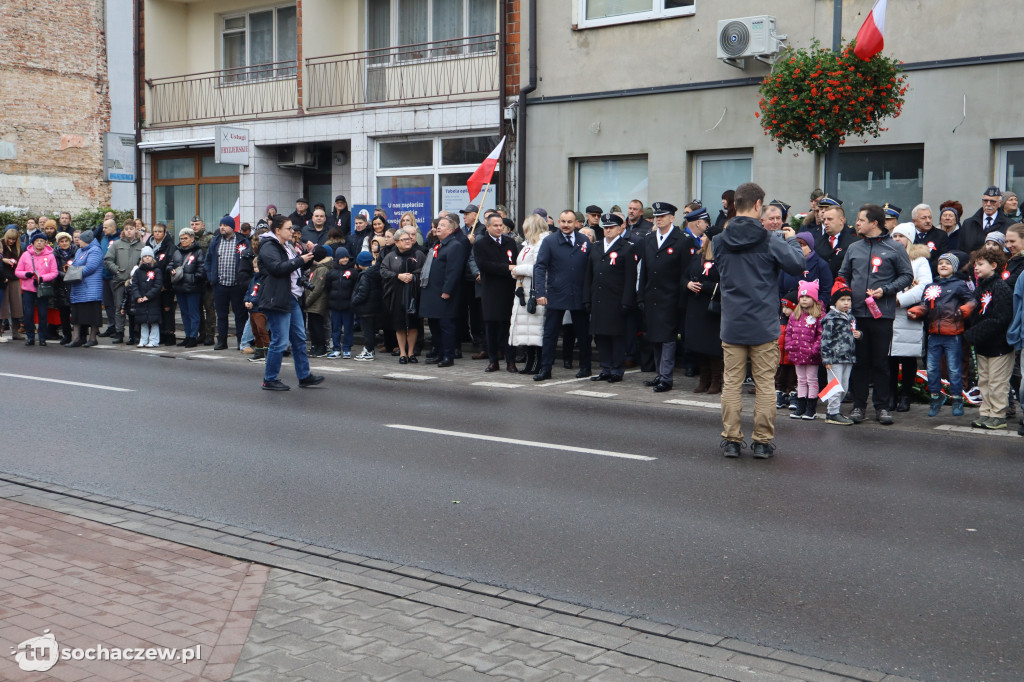 Dla Niepodległej przy Staszica w Sochaczewie