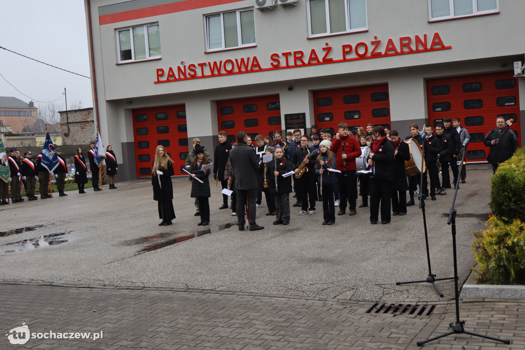 Dla Niepodległej przy Staszica w Sochaczewie