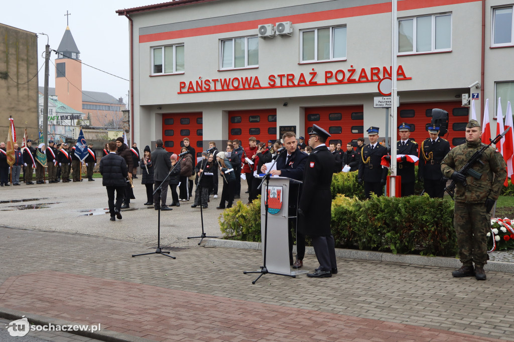 Dla Niepodległej przy Staszica w Sochaczewie