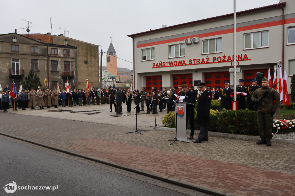 Dla Niepodległej przy Staszica w Sochaczewie