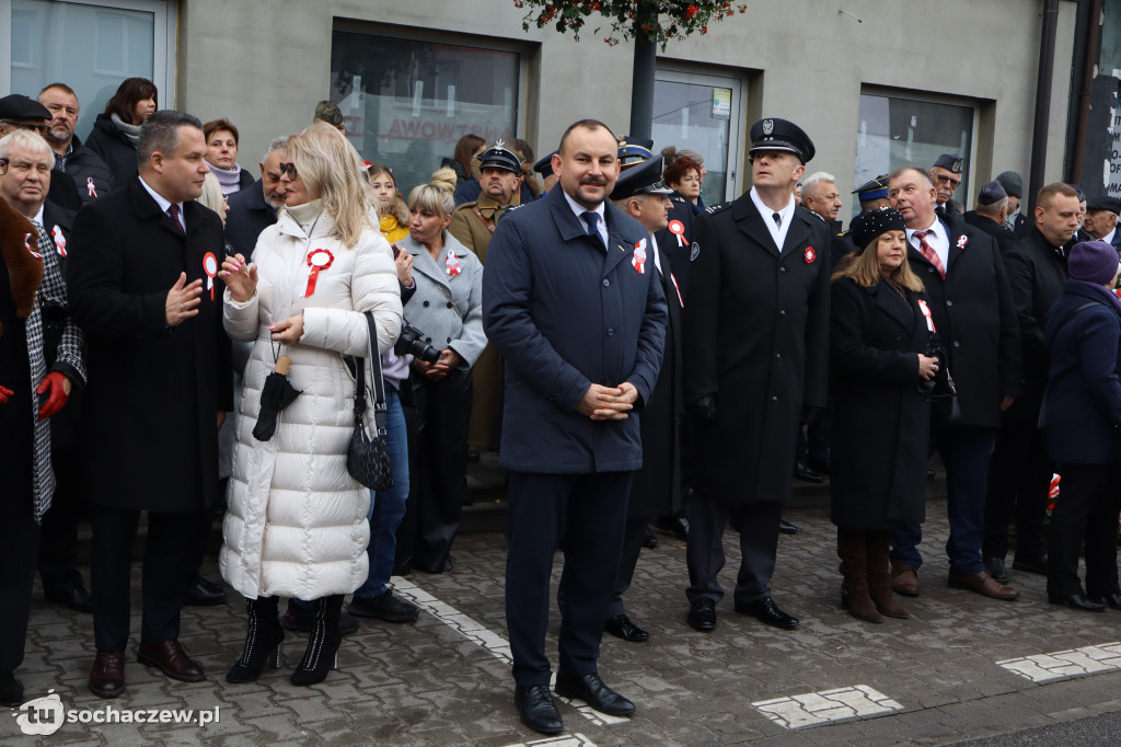 Dla Niepodległej przy Staszica w Sochaczewie