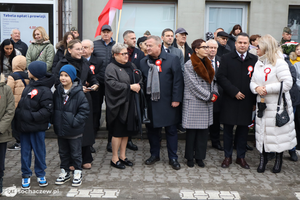 Dla Niepodległej przy Staszica w Sochaczewie