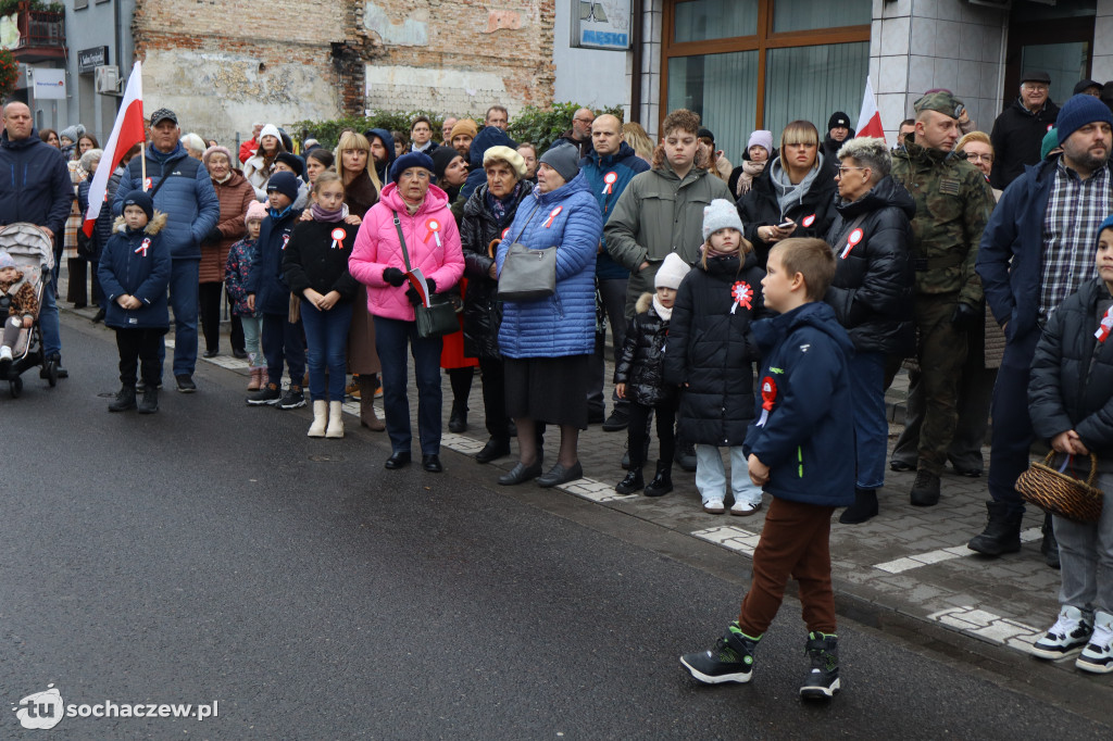 Dla Niepodległej przy Staszica w Sochaczewie