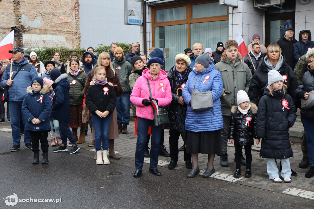 Dla Niepodległej przy Staszica w Sochaczewie