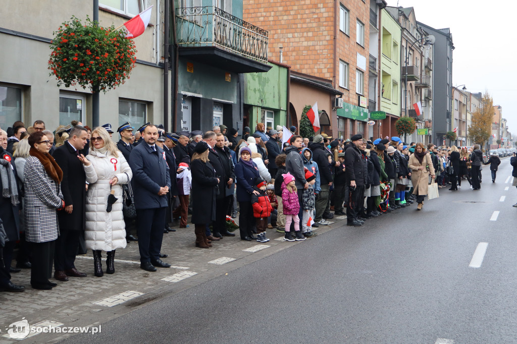 Dla Niepodległej przy Staszica w Sochaczewie