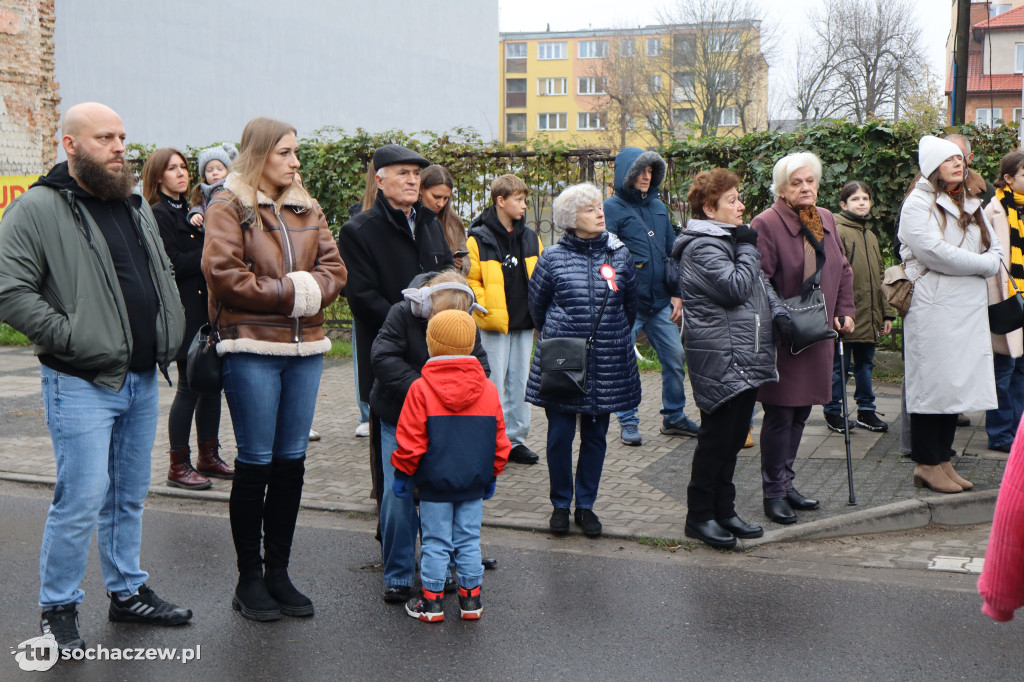 Dla Niepodległej przy Staszica w Sochaczewie