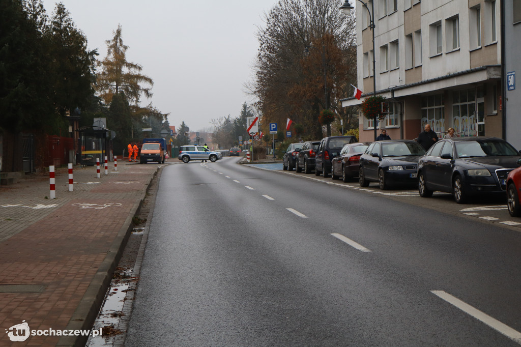 Dla Niepodległej przy Staszica w Sochaczewie