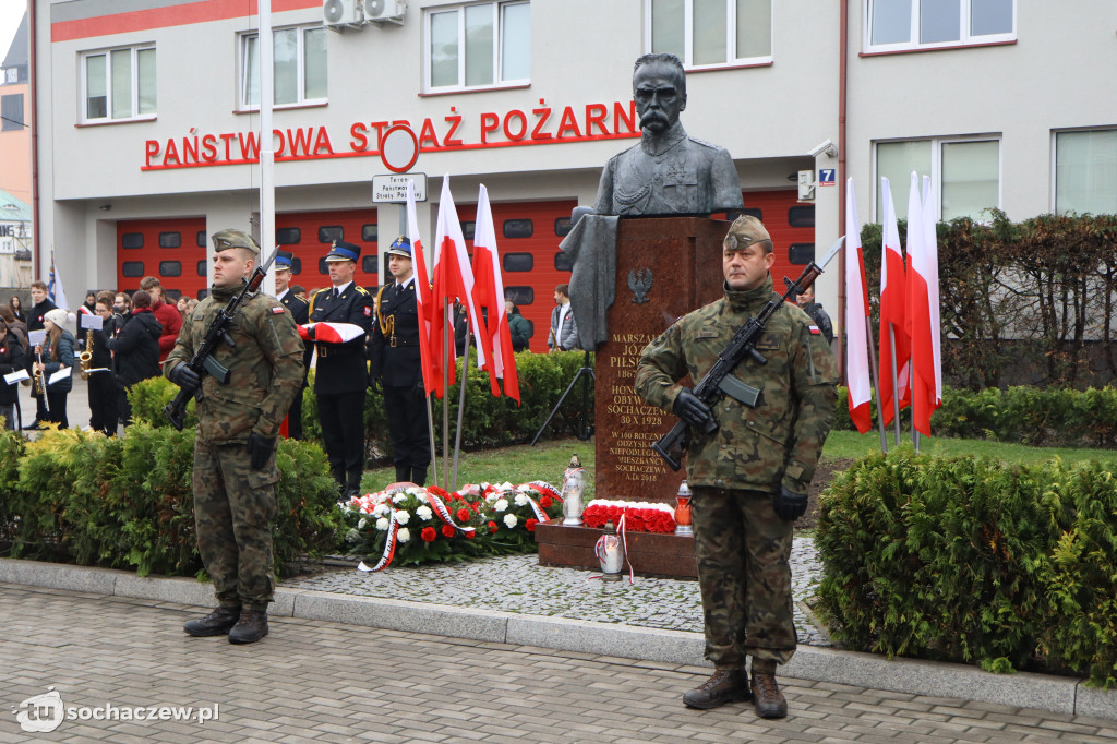 Dla Niepodległej przy Staszica w Sochaczewie