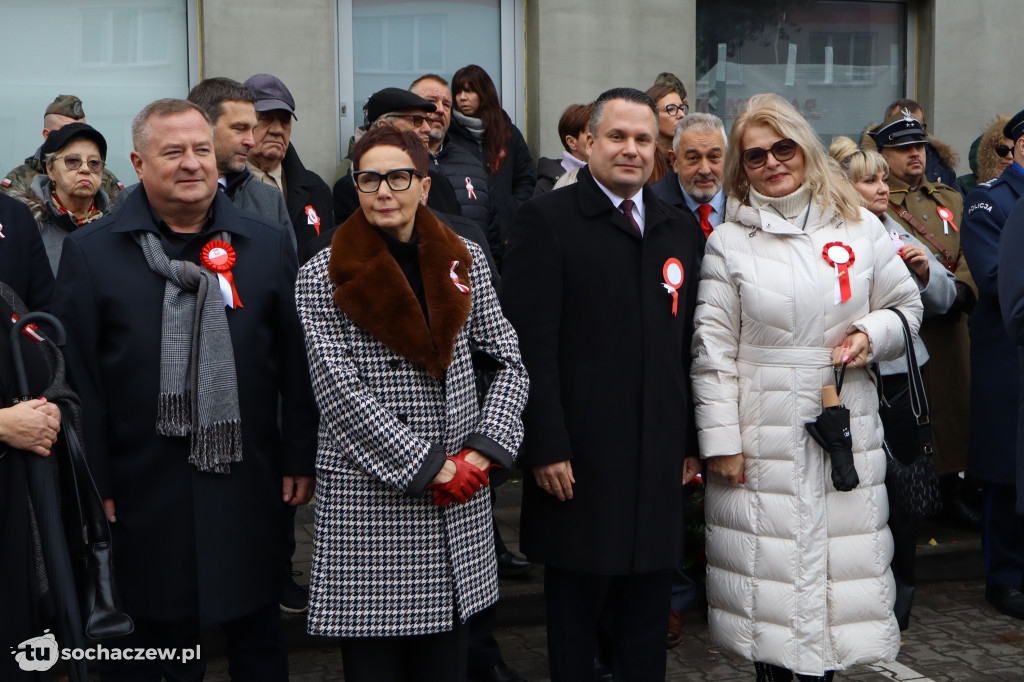 Dla Niepodległej przy Staszica w Sochaczewie
