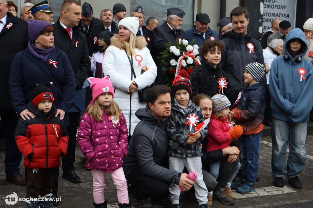 Dla Niepodległej przy Staszica w Sochaczewie