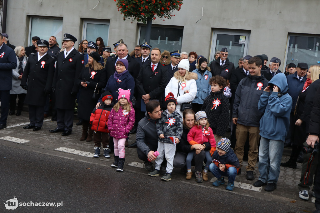 Dla Niepodległej przy Staszica w Sochaczewie