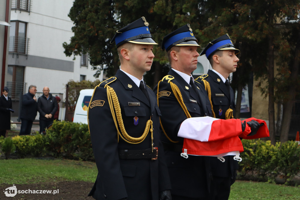 Dla Niepodległej przy Staszica w Sochaczewie