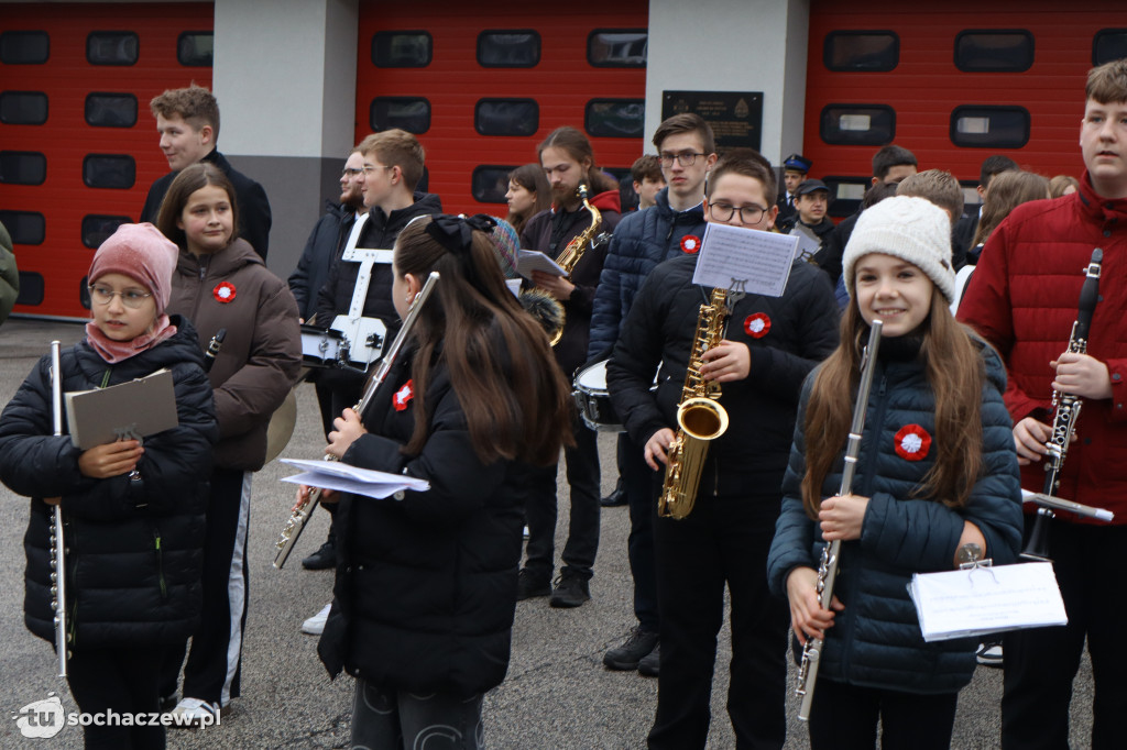 Dla Niepodległej przy Staszica w Sochaczewie