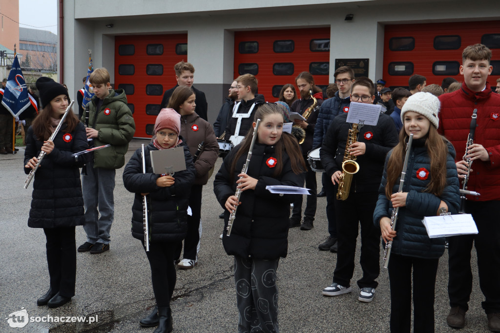 Dla Niepodległej przy Staszica w Sochaczewie