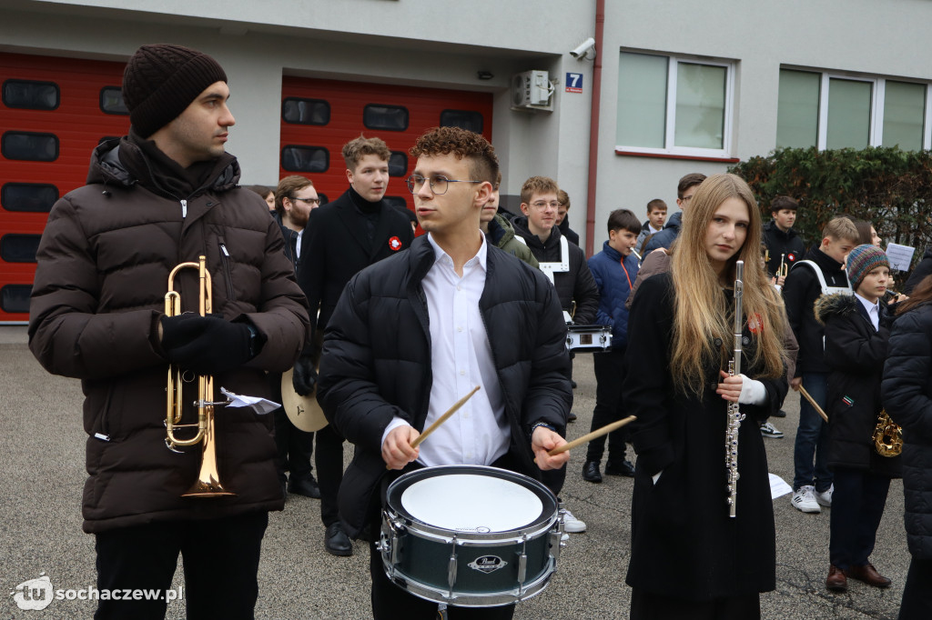 Dla Niepodległej przy Staszica w Sochaczewie