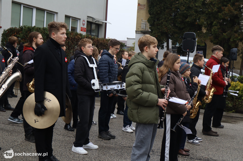 Dla Niepodległej przy Staszica w Sochaczewie