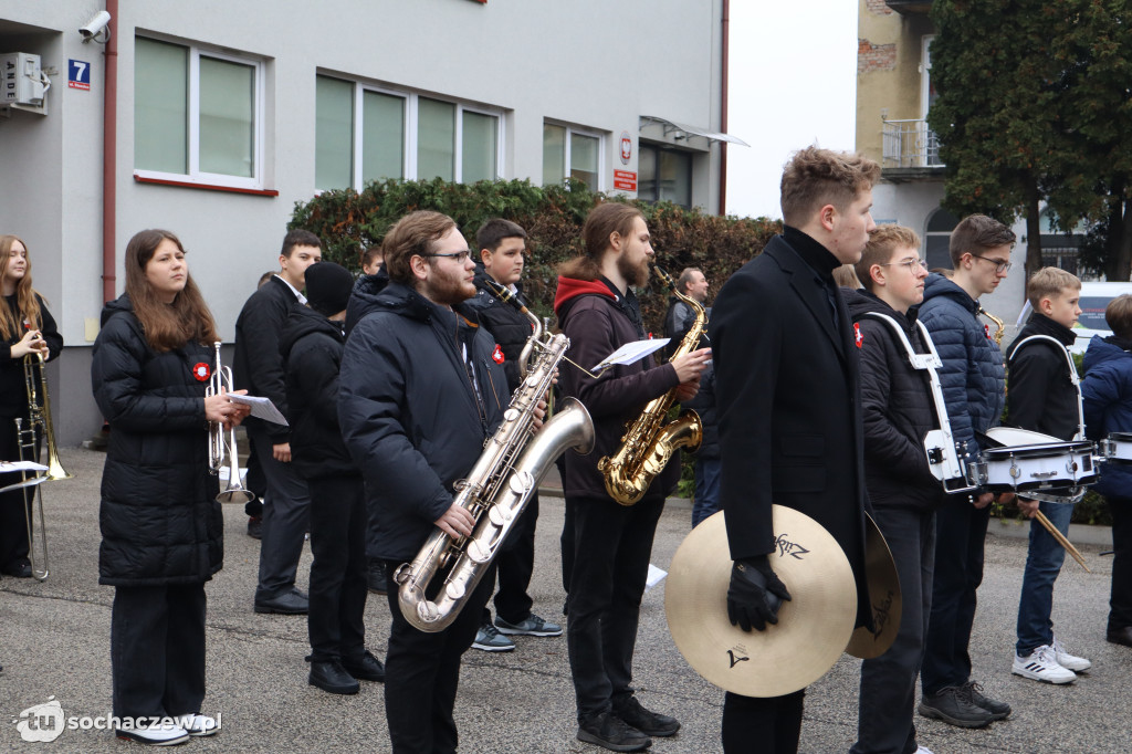 Dla Niepodległej przy Staszica w Sochaczewie