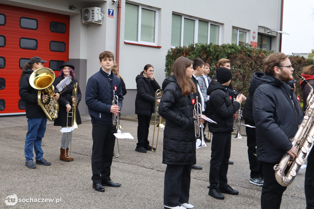 Dla Niepodległej przy Staszica w Sochaczewie