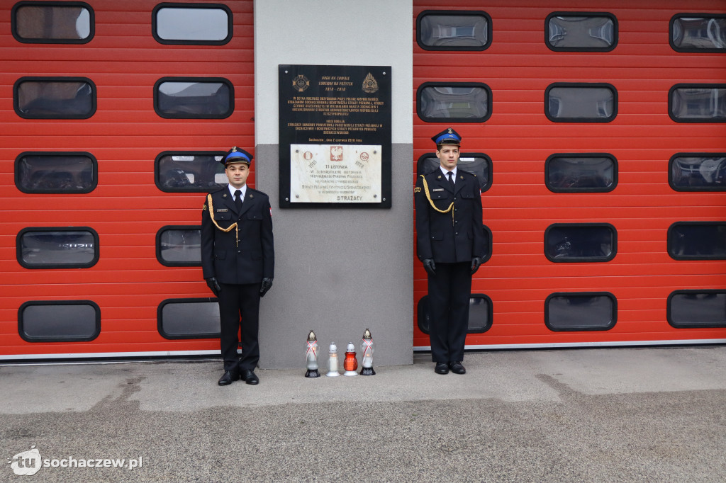 Dla Niepodległej przy Staszica w Sochaczewie