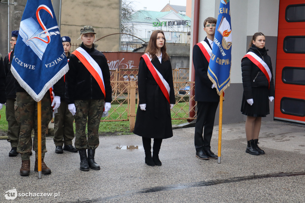 Dla Niepodległej przy Staszica w Sochaczewie