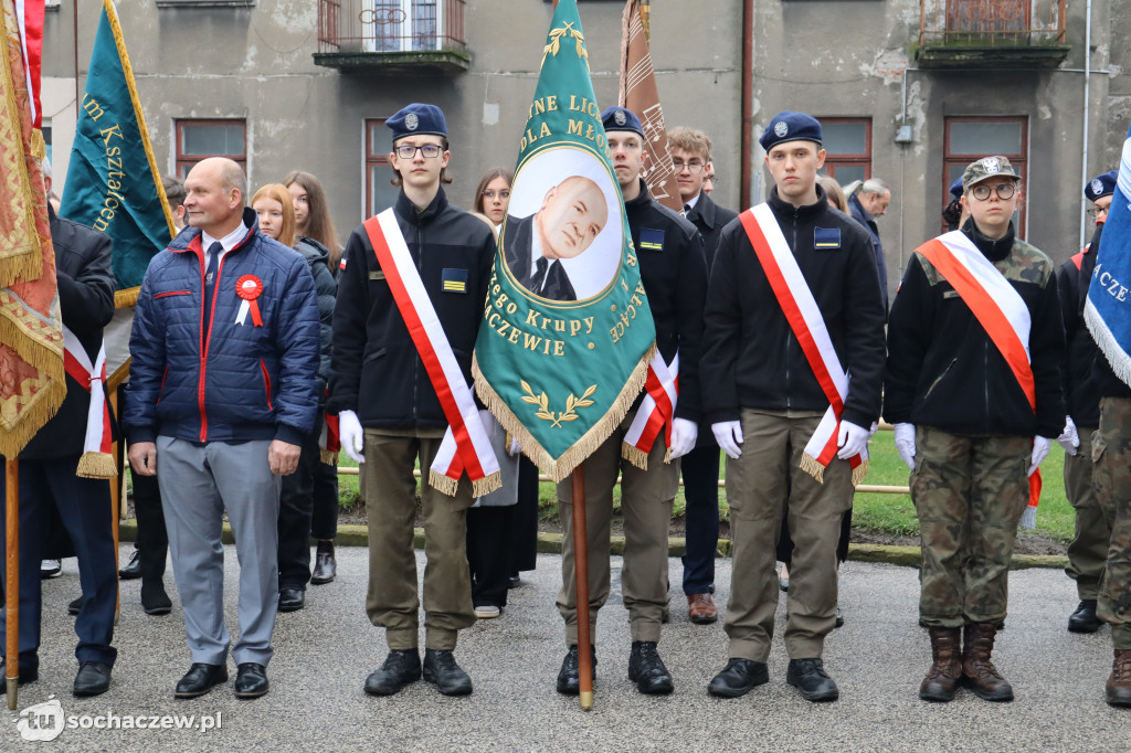 Dla Niepodległej przy Staszica w Sochaczewie