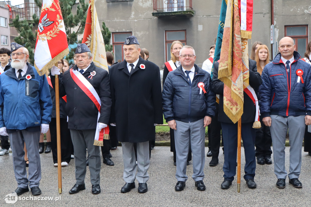 Dla Niepodległej przy Staszica w Sochaczewie