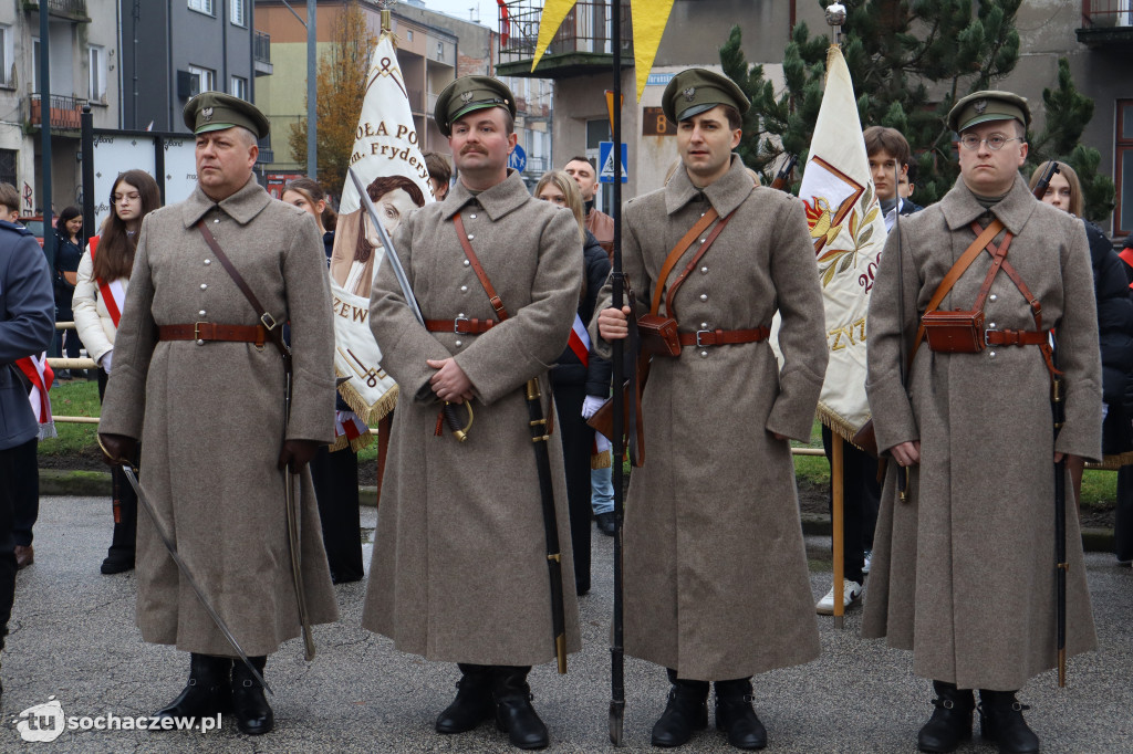 Dla Niepodległej przy Staszica w Sochaczewie