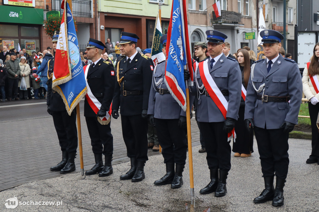 Dla Niepodległej przy Staszica w Sochaczewie
