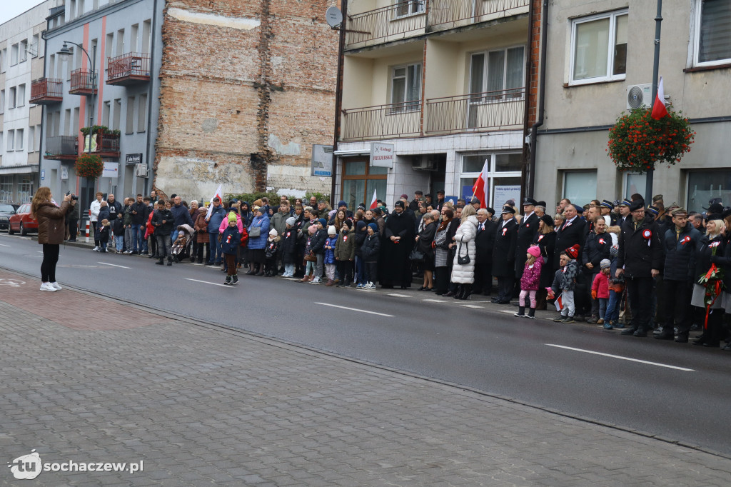 Dla Niepodległej przy Staszica w Sochaczewie