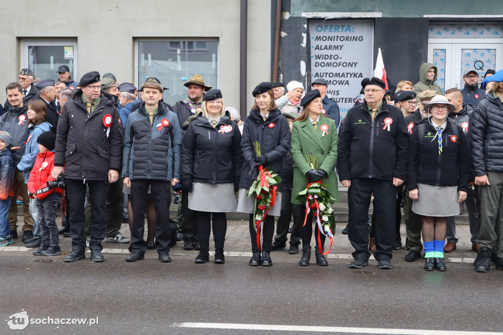 Dla Niepodległej przy Staszica w Sochaczewie