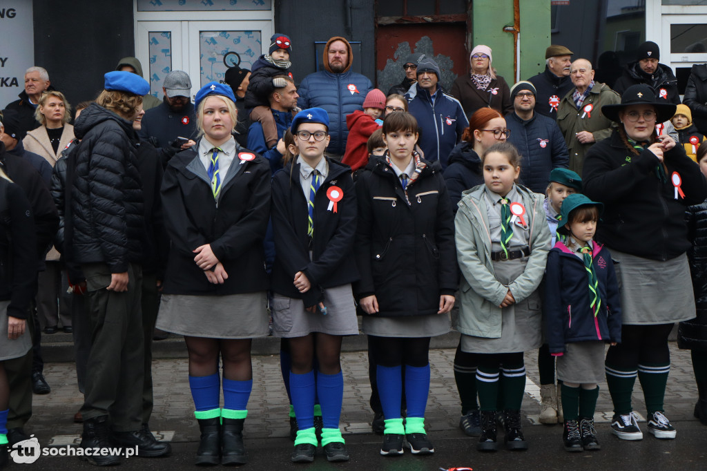 Dla Niepodległej przy Staszica w Sochaczewie
