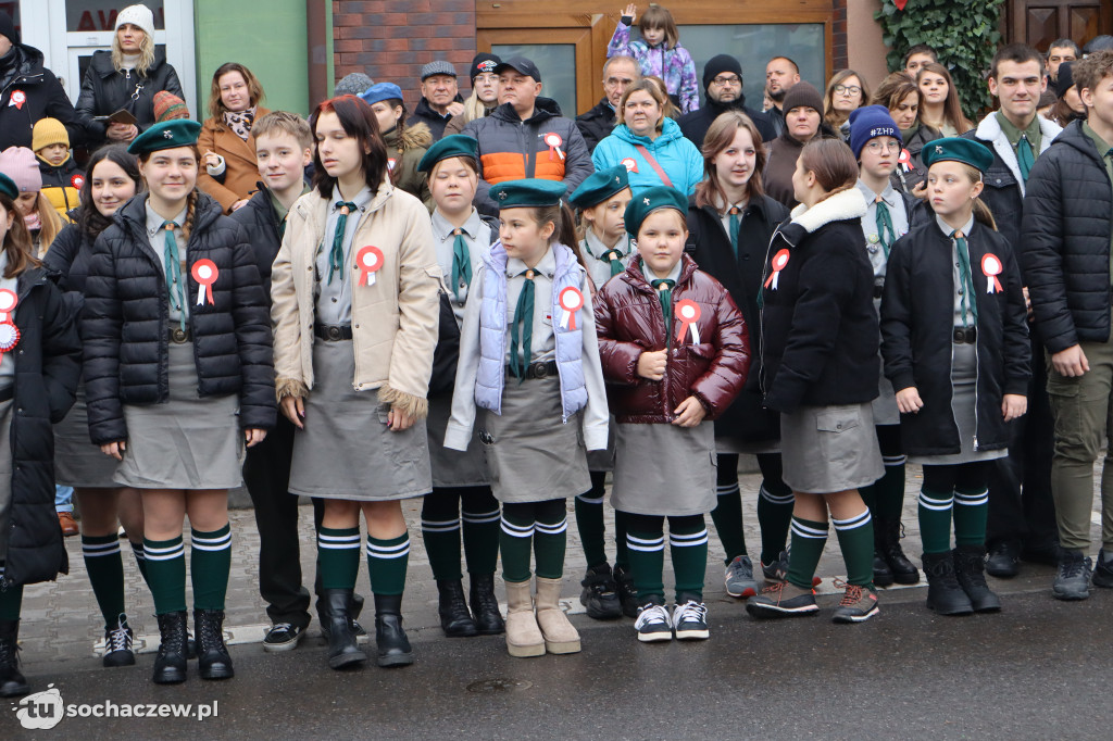 Dla Niepodległej przy Staszica w Sochaczewie