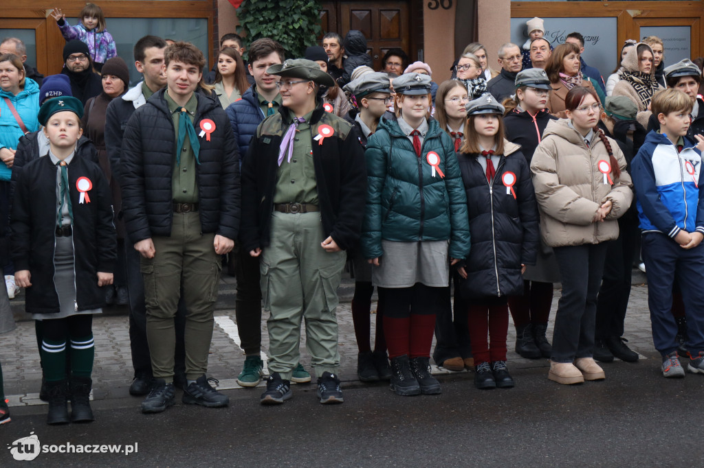 Dla Niepodległej przy Staszica w Sochaczewie