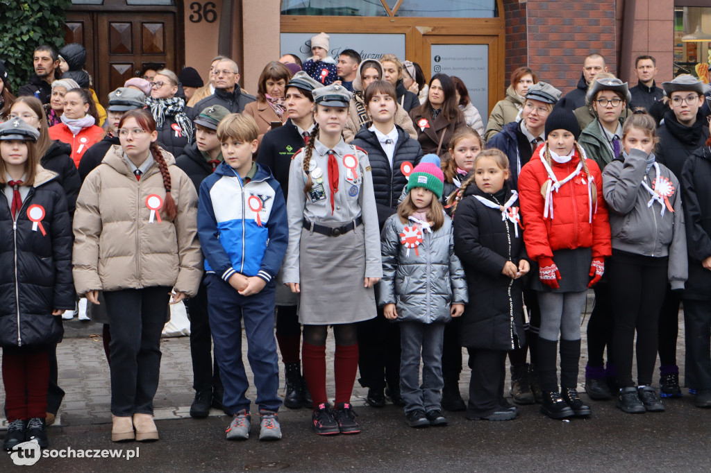 Dla Niepodległej przy Staszica w Sochaczewie