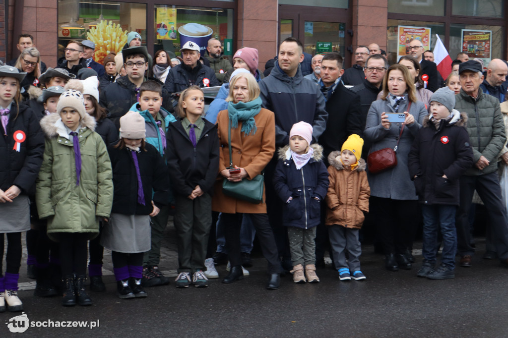 Dla Niepodległej przy Staszica w Sochaczewie