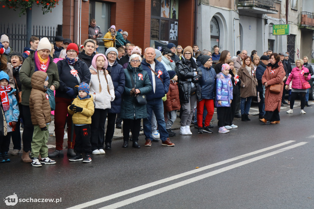 Dla Niepodległej przy Staszica w Sochaczewie