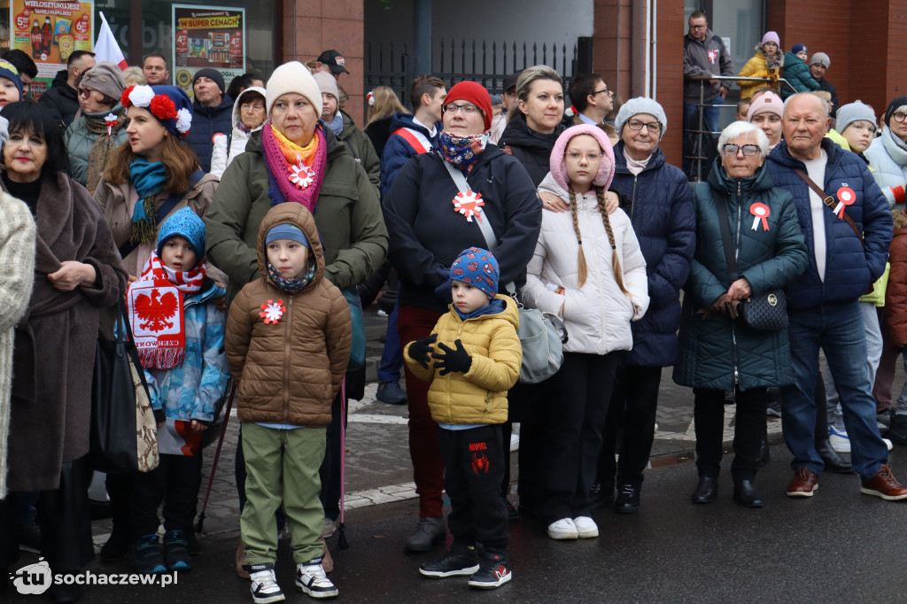 Dla Niepodległej przy Staszica w Sochaczewie