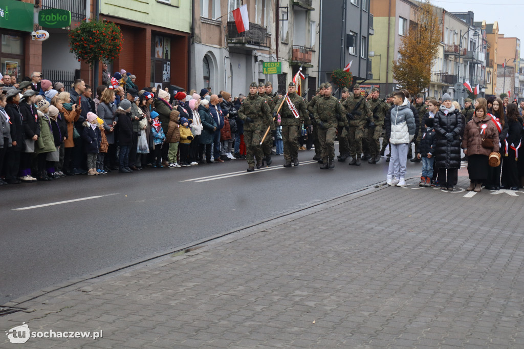 Dla Niepodległej przy Staszica w Sochaczewie