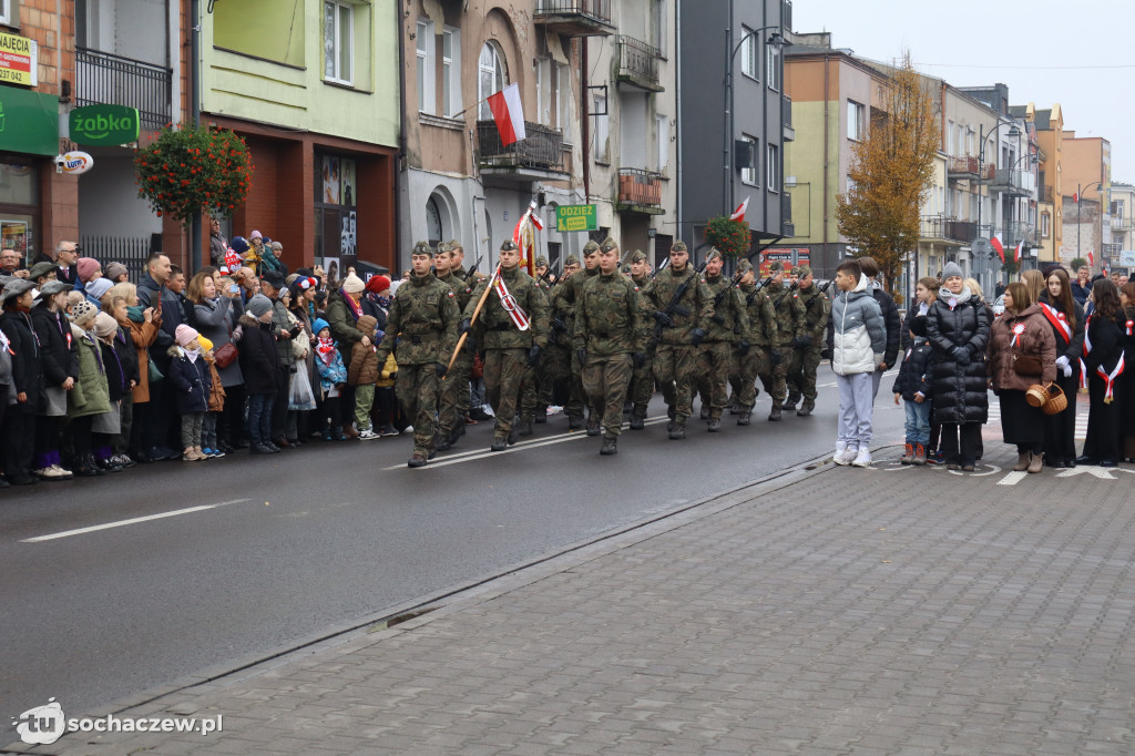 Dla Niepodległej przy Staszica w Sochaczewie