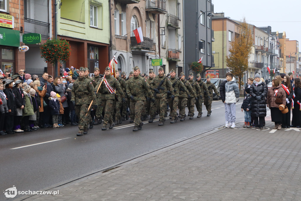 Dla Niepodległej przy Staszica w Sochaczewie