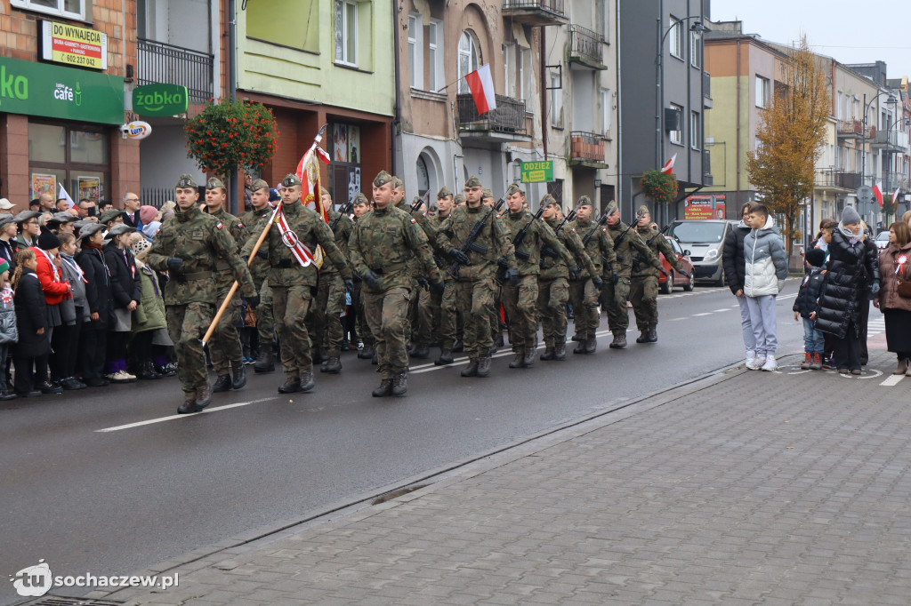 Dla Niepodległej przy Staszica w Sochaczewie