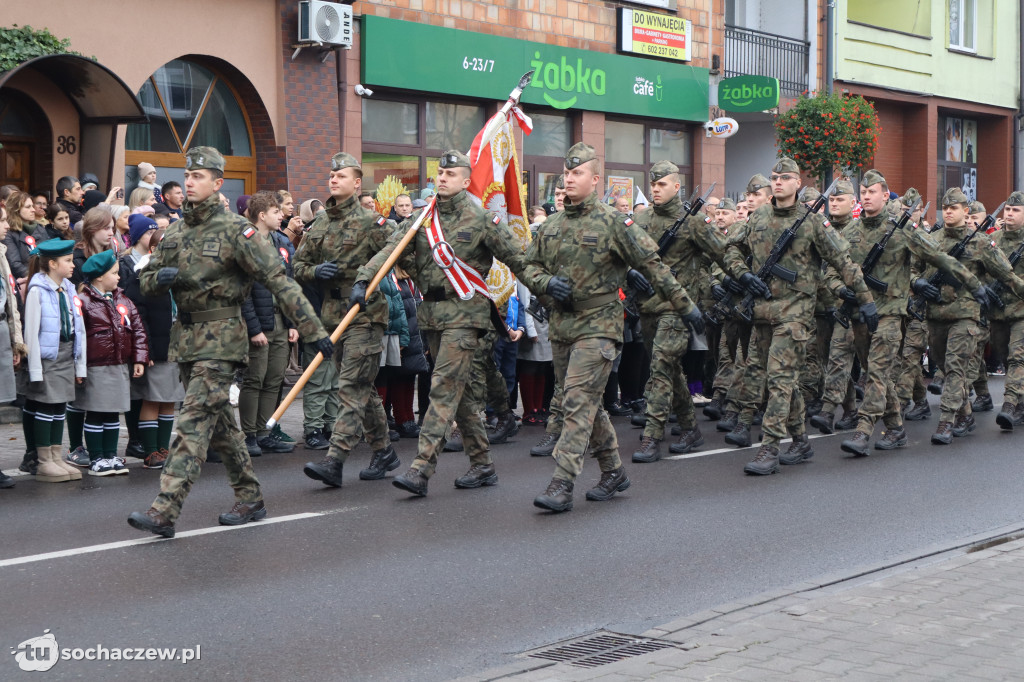 Dla Niepodległej przy Staszica w Sochaczewie