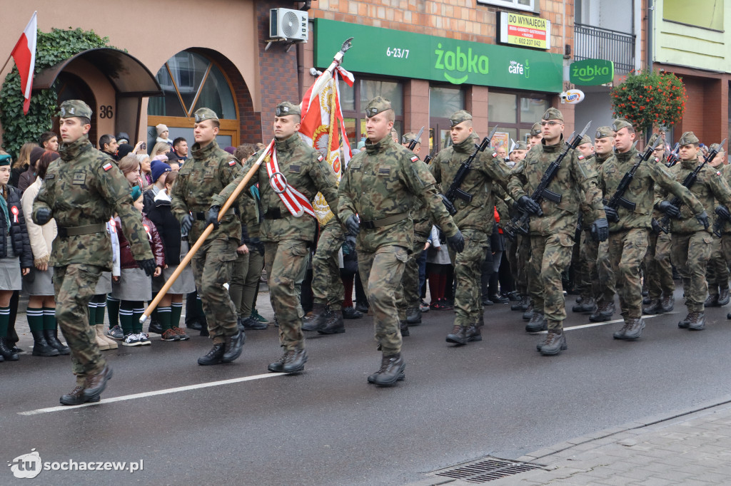 Dla Niepodległej przy Staszica w Sochaczewie