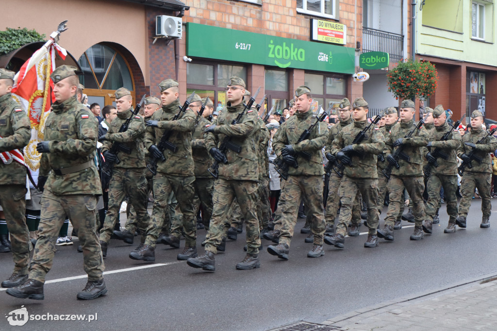 Dla Niepodległej przy Staszica w Sochaczewie