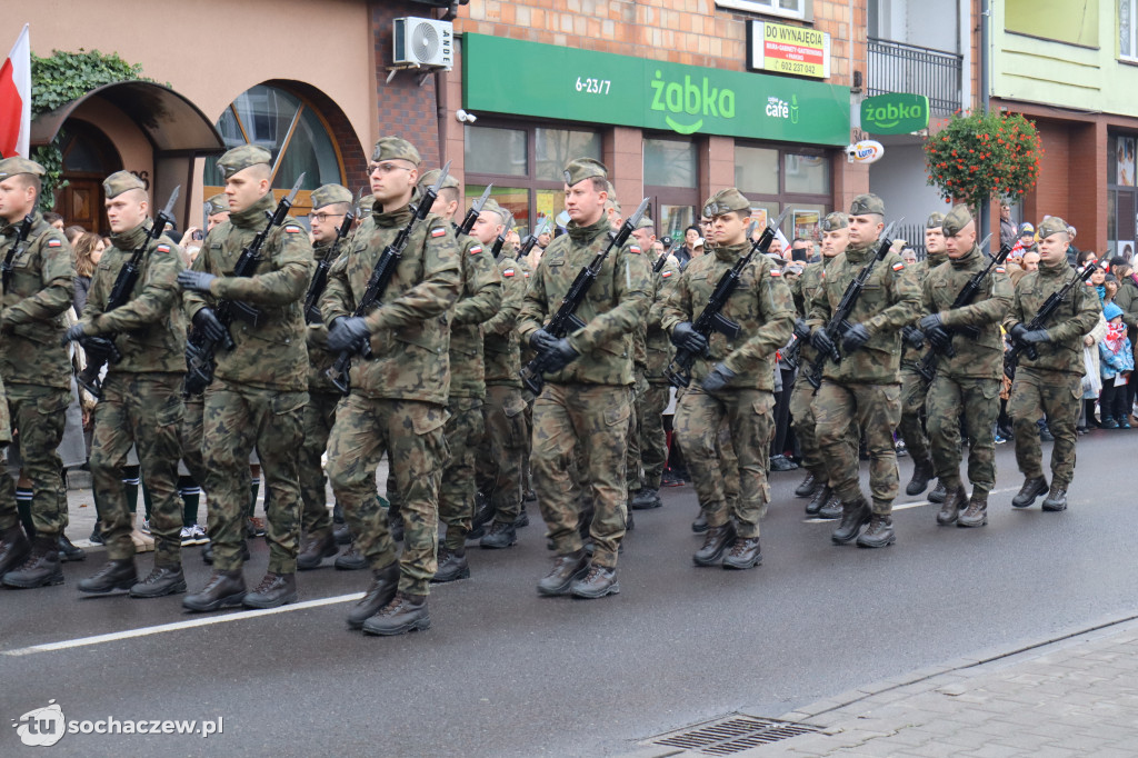 Dla Niepodległej przy Staszica w Sochaczewie