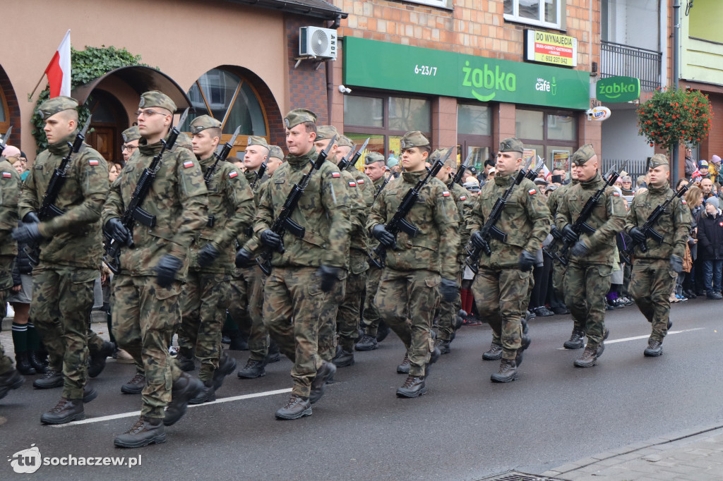 Dla Niepodległej przy Staszica w Sochaczewie