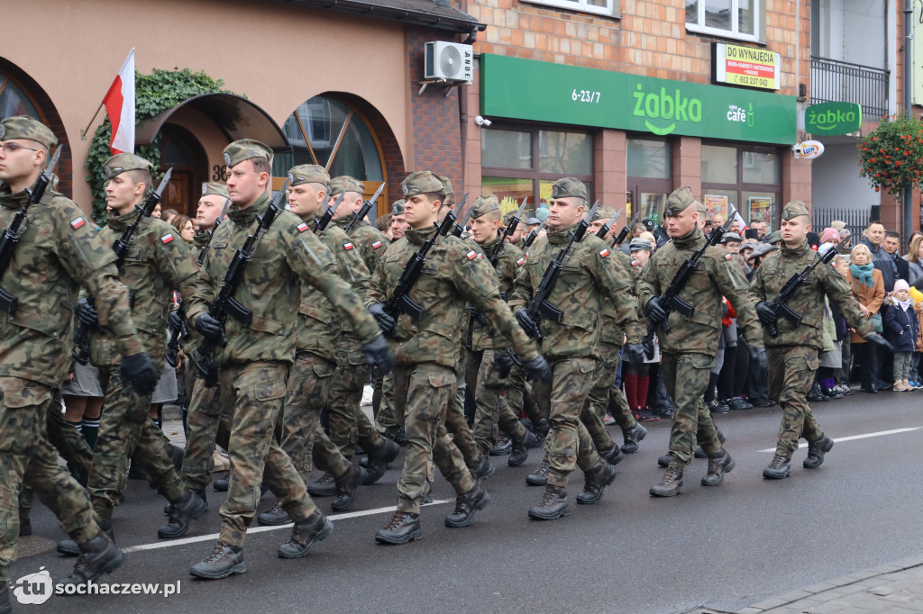 Dla Niepodległej przy Staszica w Sochaczewie