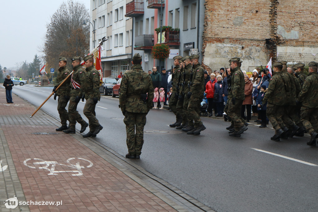 Dla Niepodległej przy Staszica w Sochaczewie