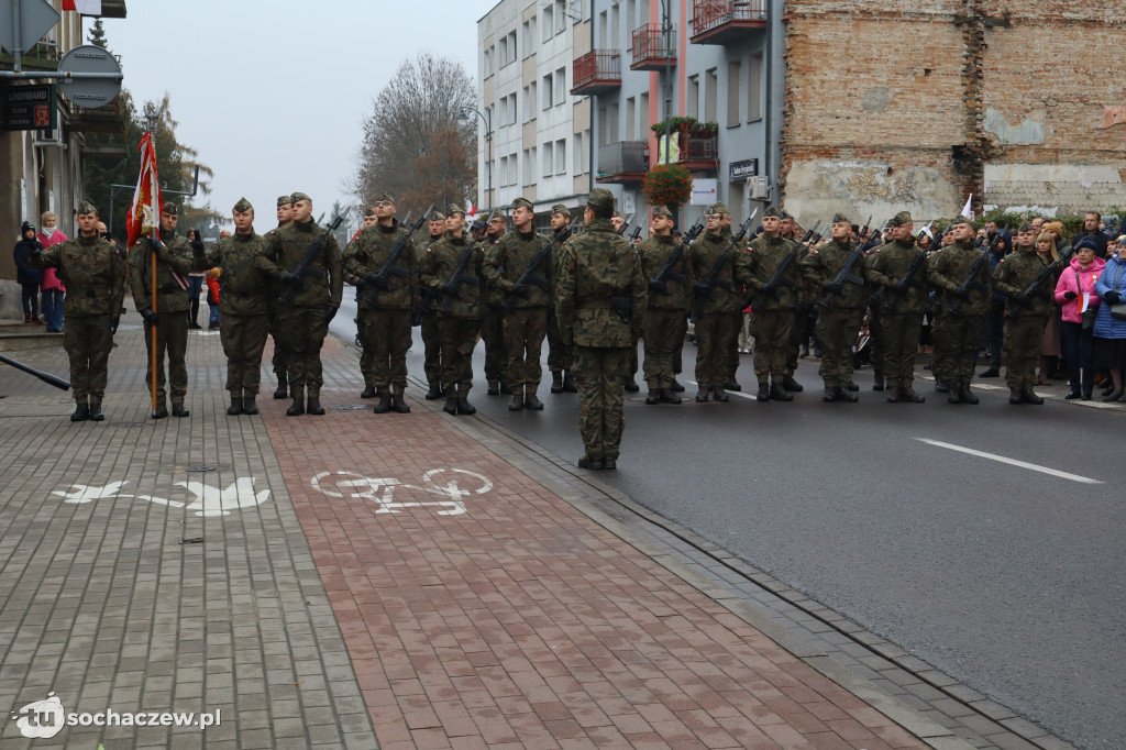 Dla Niepodległej przy Staszica w Sochaczewie