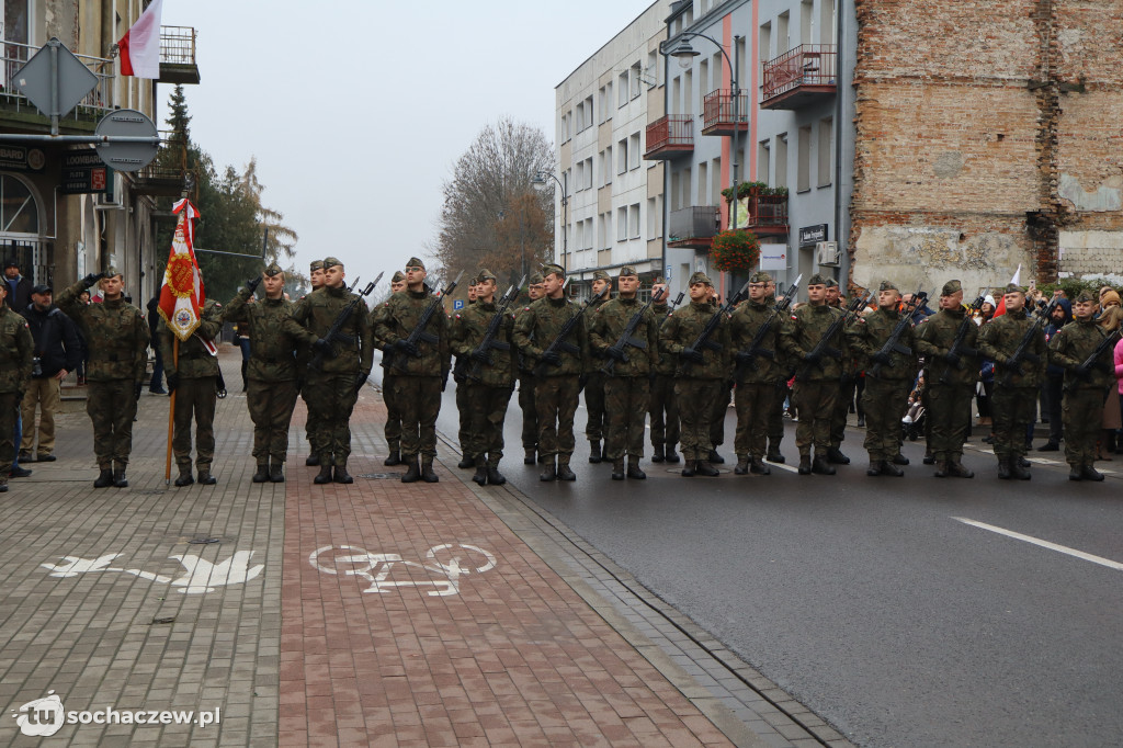 Dla Niepodległej przy Staszica w Sochaczewie
